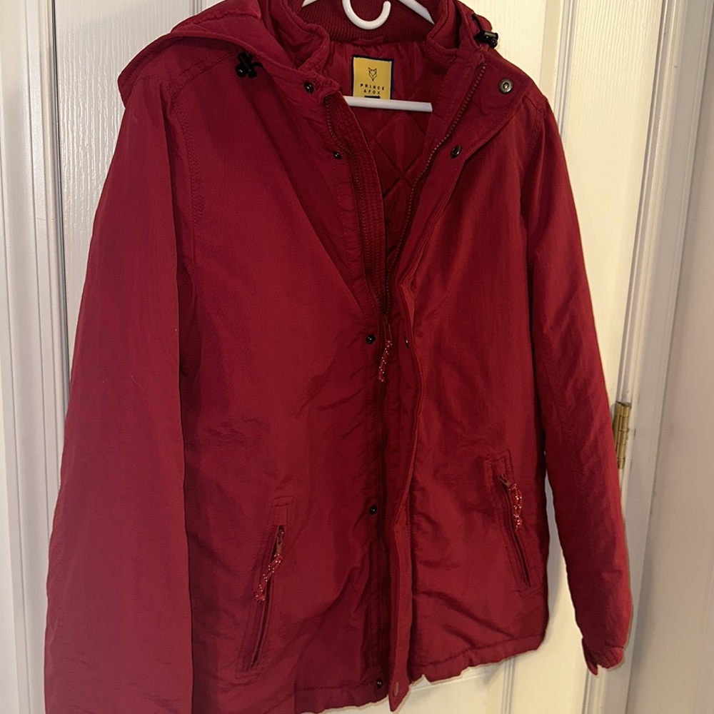 Red Jacket, Medium - Picture 2 of 13